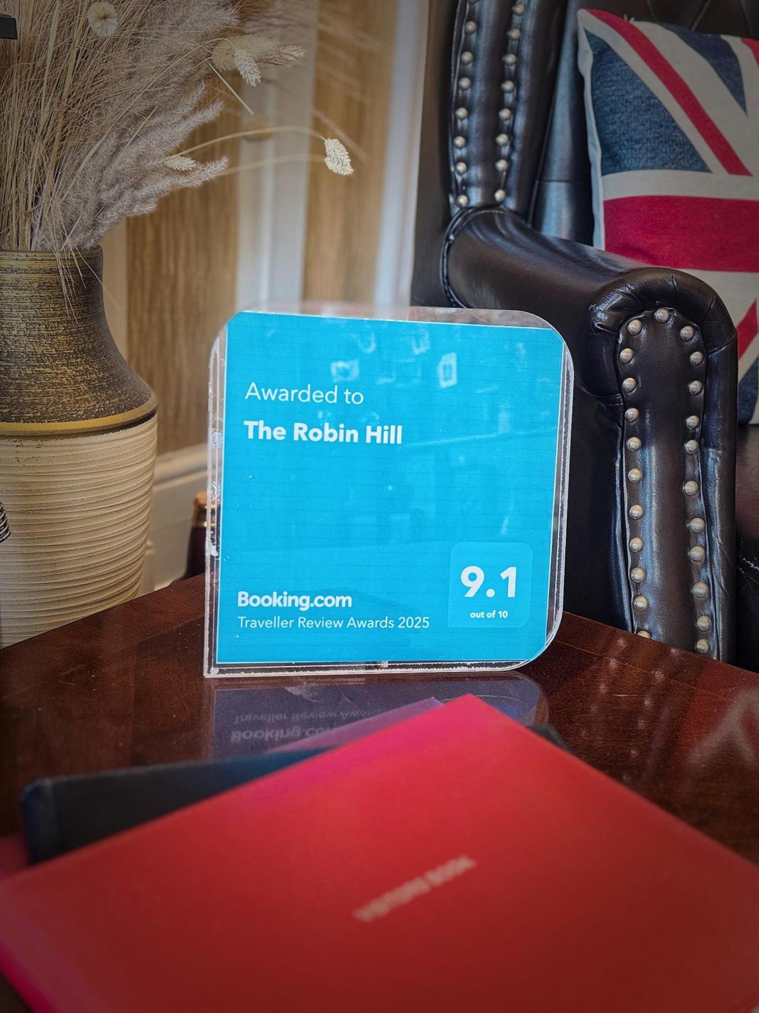 The Robin Hill Bed and Breakfast Torquay Εξωτερικό φωτογραφία