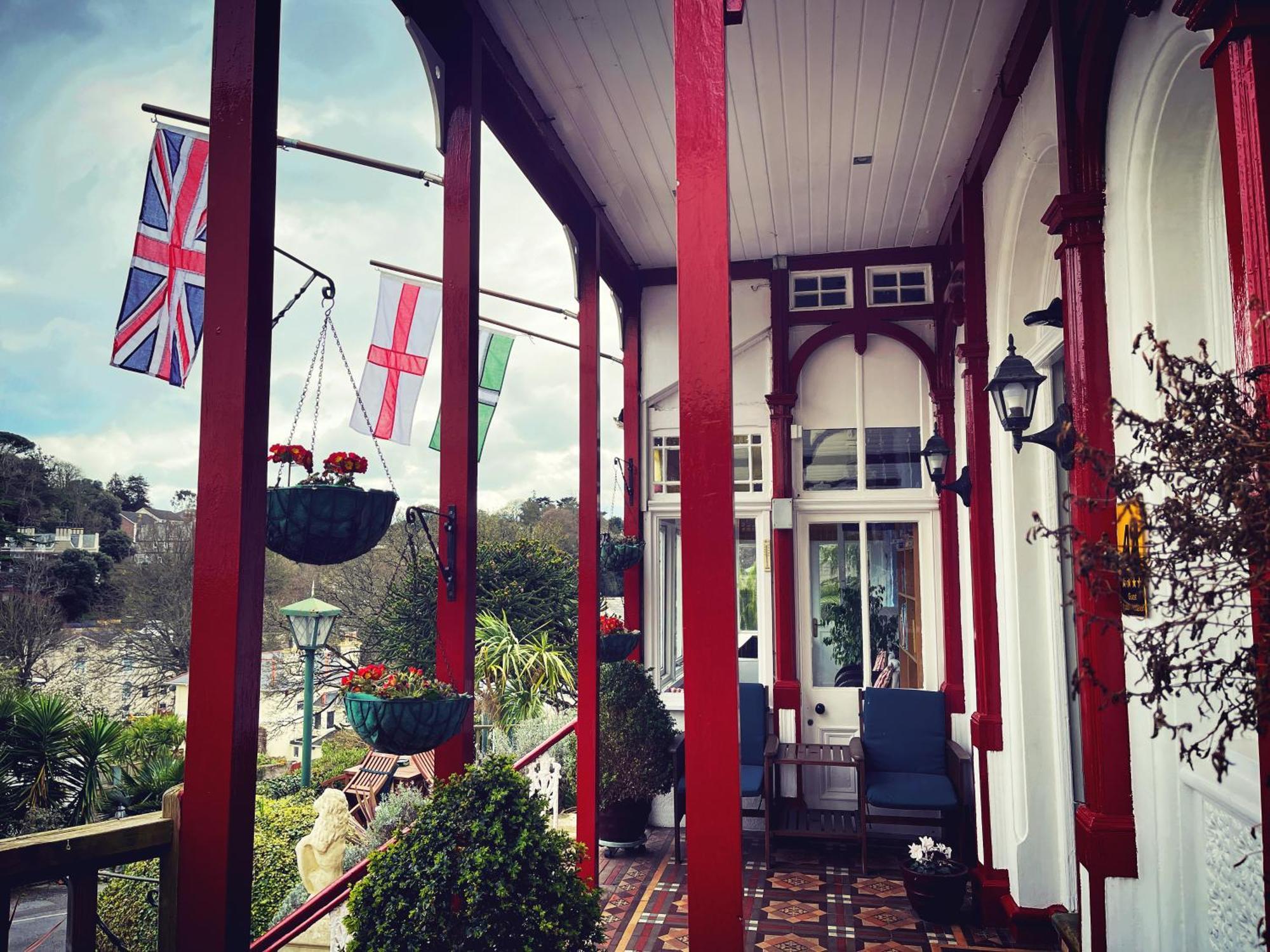 The Robin Hill Bed and Breakfast Torquay Εξωτερικό φωτογραφία