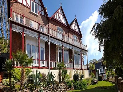 The Robin Hill Bed and Breakfast Torquay Εξωτερικό φωτογραφία